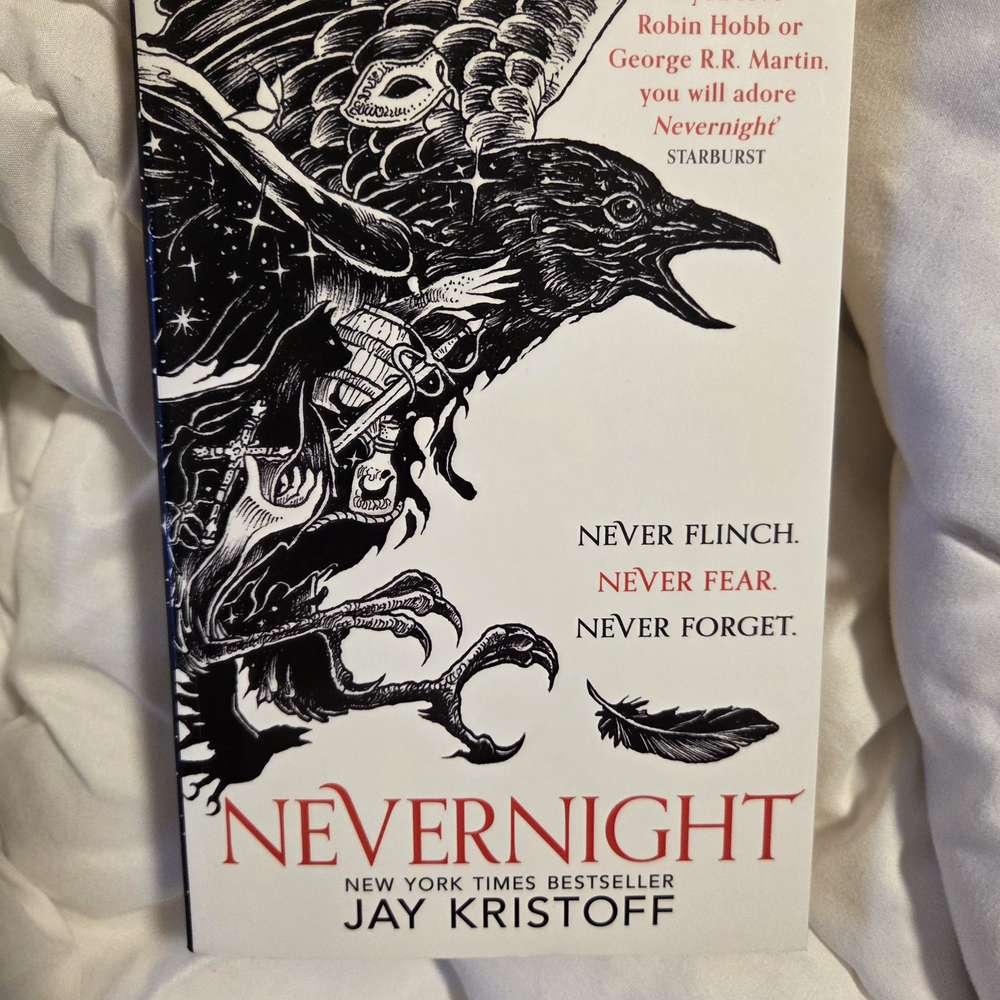 Nevernight by Jay Kristoff Paperback